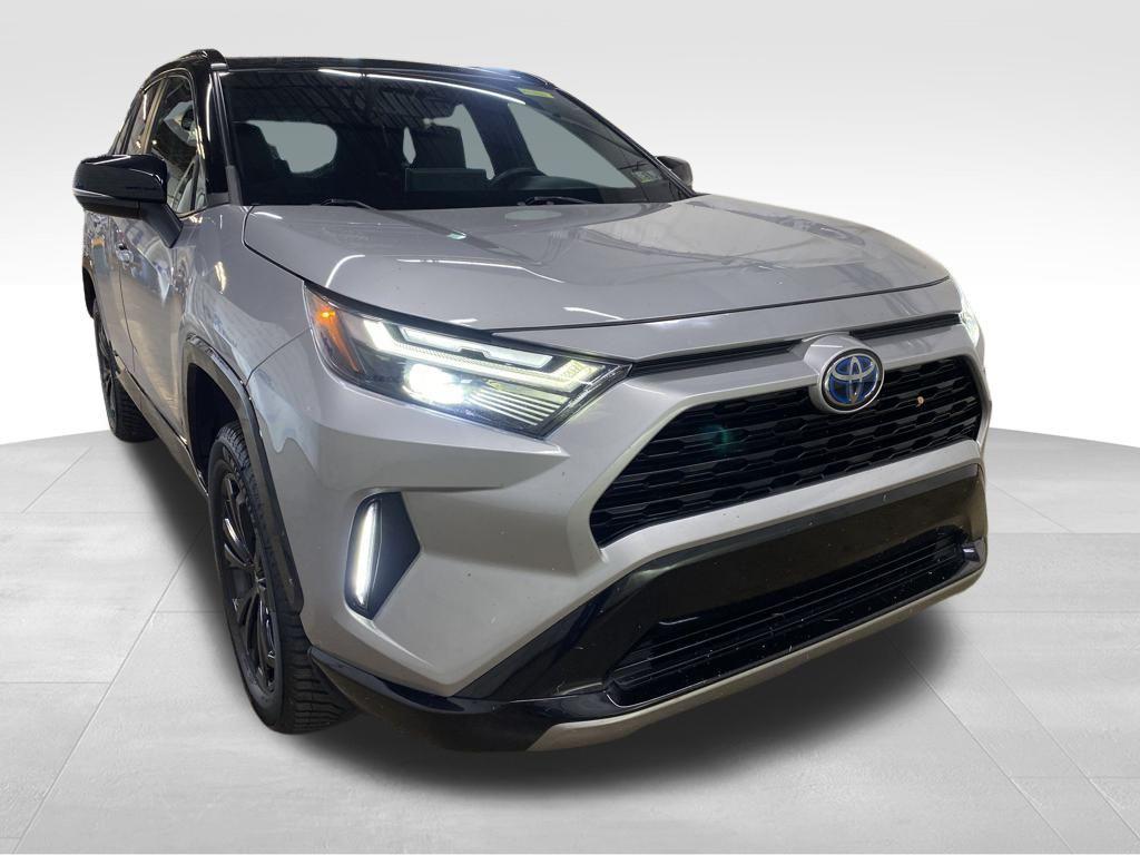 used 2022 Toyota RAV4 Hybrid car, priced at $27,240