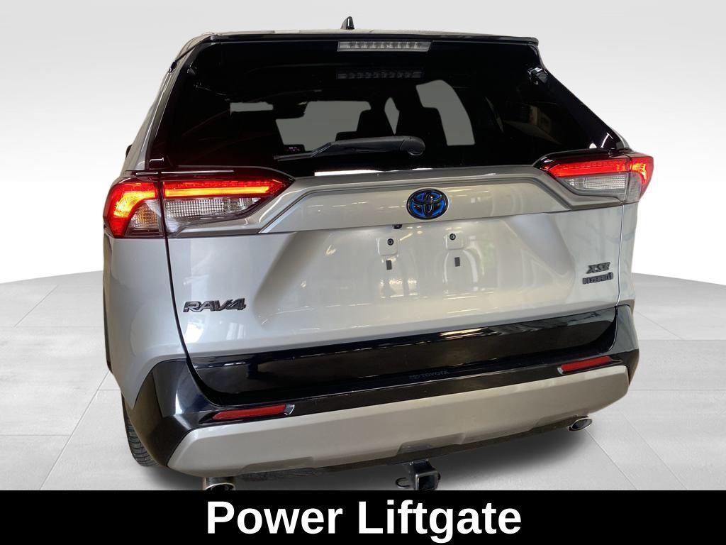 used 2022 Toyota RAV4 Hybrid car, priced at $27,240