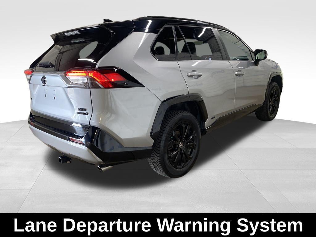 used 2022 Toyota RAV4 Hybrid car, priced at $27,240