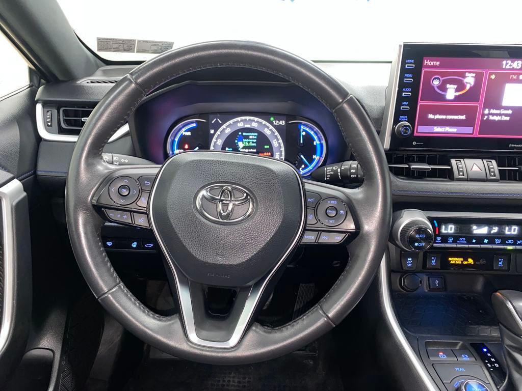 used 2022 Toyota RAV4 Hybrid car, priced at $27,240