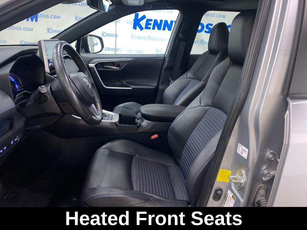 used 2022 Toyota RAV4 Hybrid car, priced at $27,240
