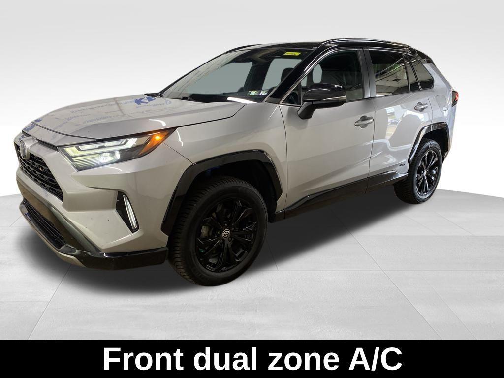used 2022 Toyota RAV4 Hybrid car, priced at $27,240