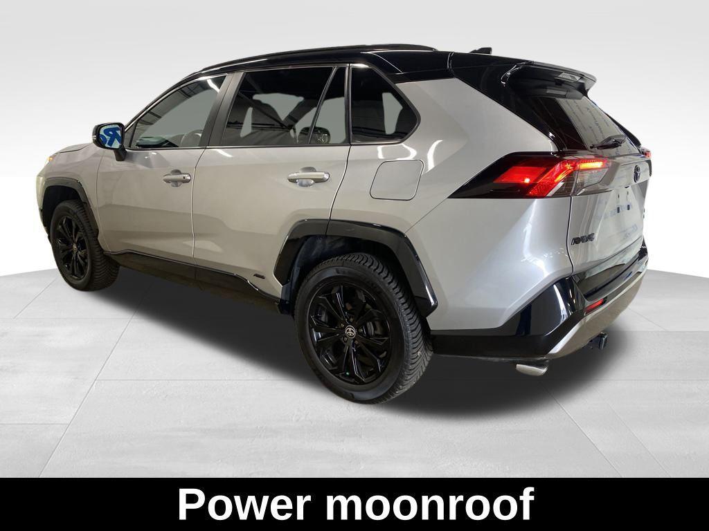 used 2022 Toyota RAV4 Hybrid car, priced at $27,240