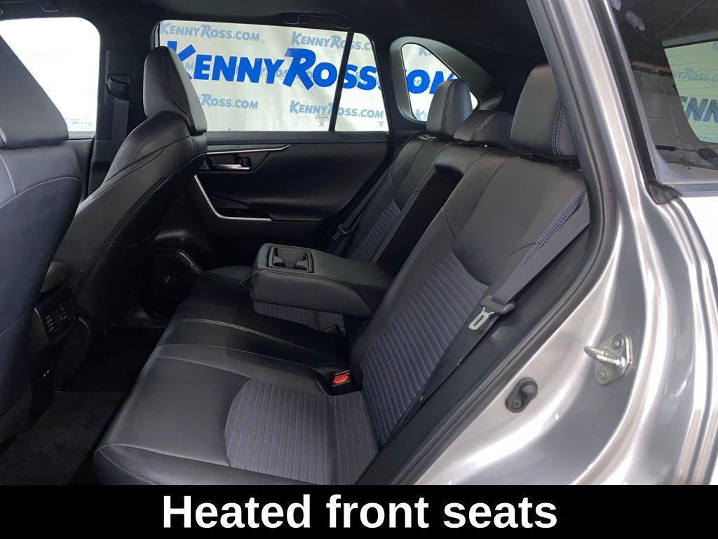 used 2022 Toyota RAV4 Hybrid car, priced at $27,240