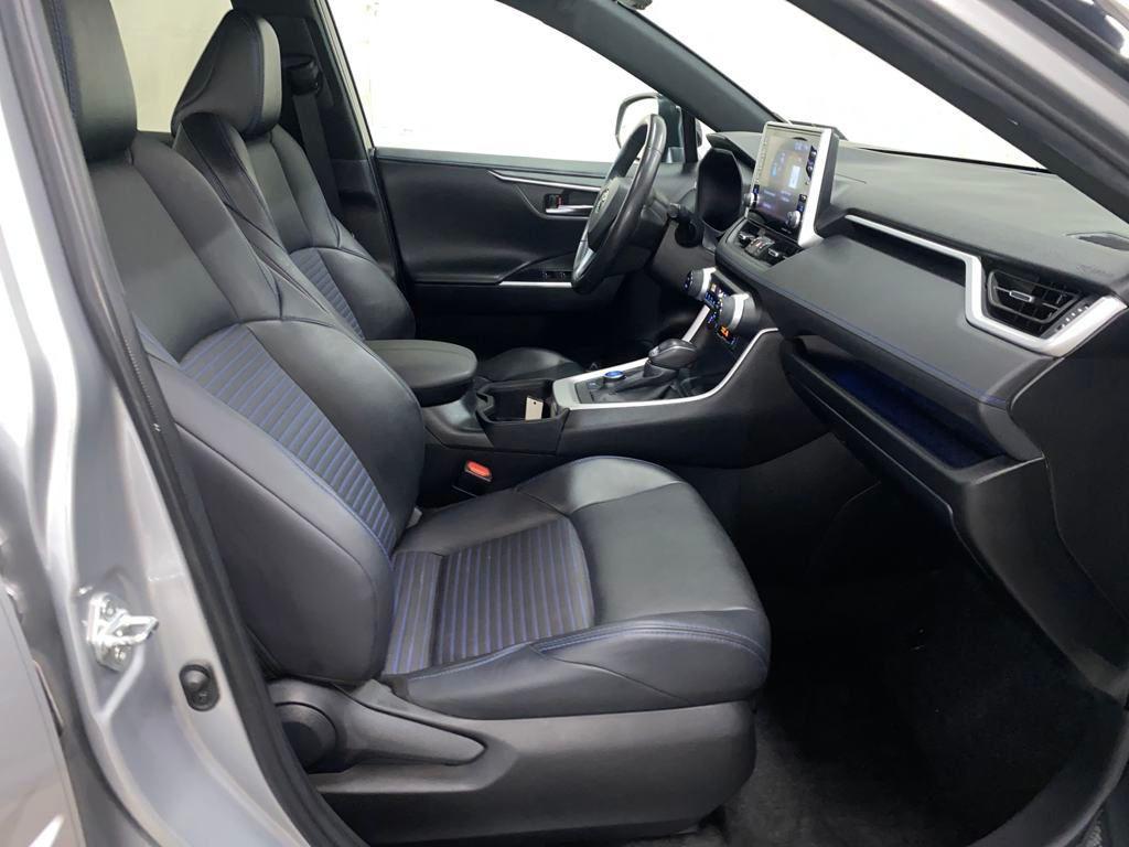 used 2022 Toyota RAV4 Hybrid car, priced at $27,240