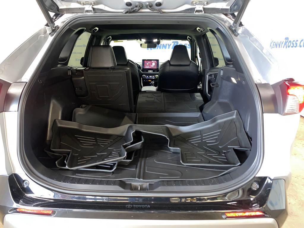 used 2022 Toyota RAV4 Hybrid car, priced at $27,240