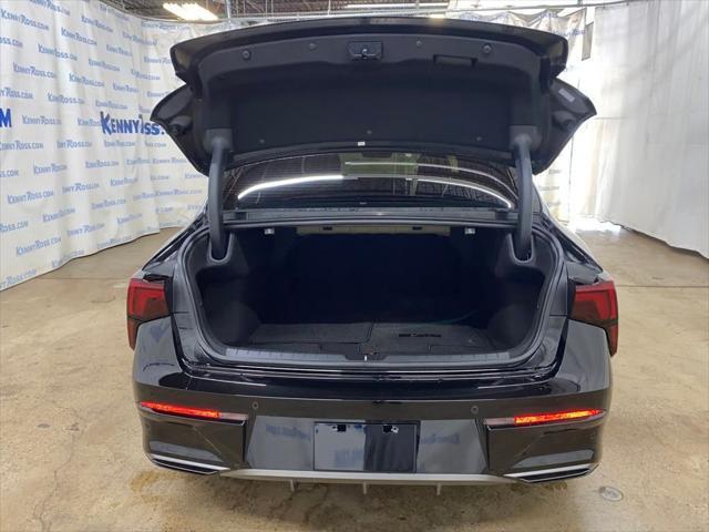 used 2025 Kia K5 car, priced at $29,500