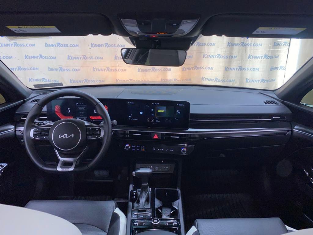 used 2025 Kia K5 car, priced at $27,998