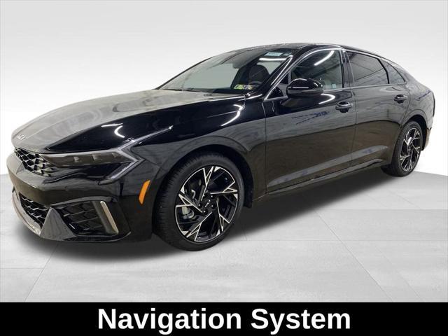 used 2025 Kia K5 car, priced at $29,500