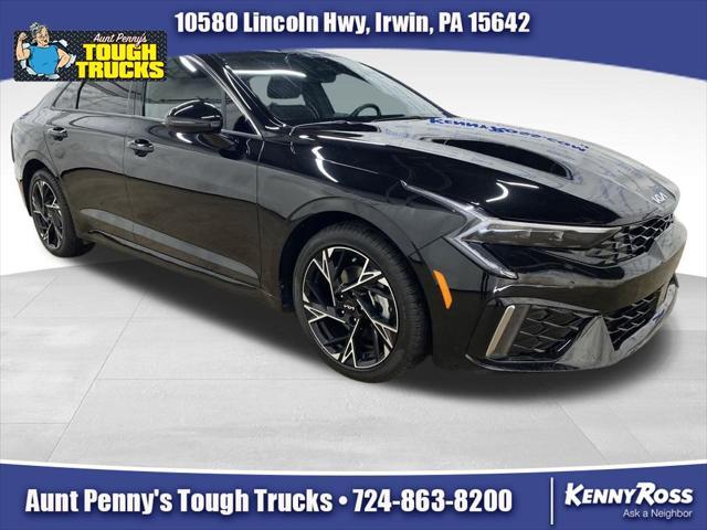 used 2025 Kia K5 car, priced at $30,998