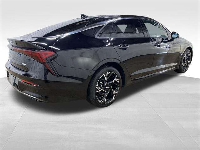 used 2025 Kia K5 car, priced at $29,500