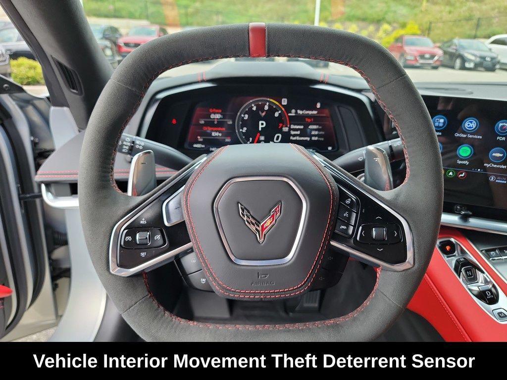 used 2023 Chevrolet Corvette car, priced at $78,447