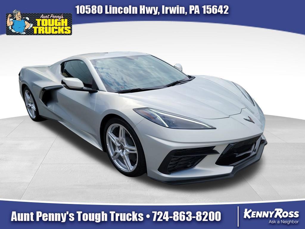 used 2023 Chevrolet Corvette car, priced at $78,447
