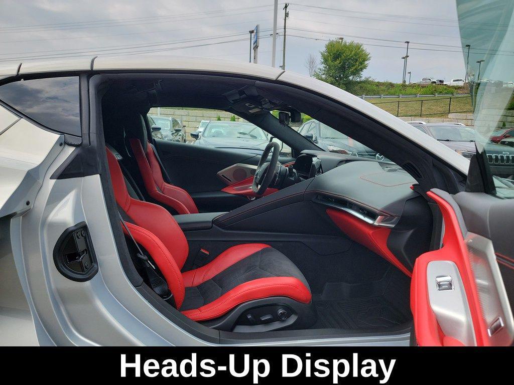 used 2023 Chevrolet Corvette car, priced at $78,447