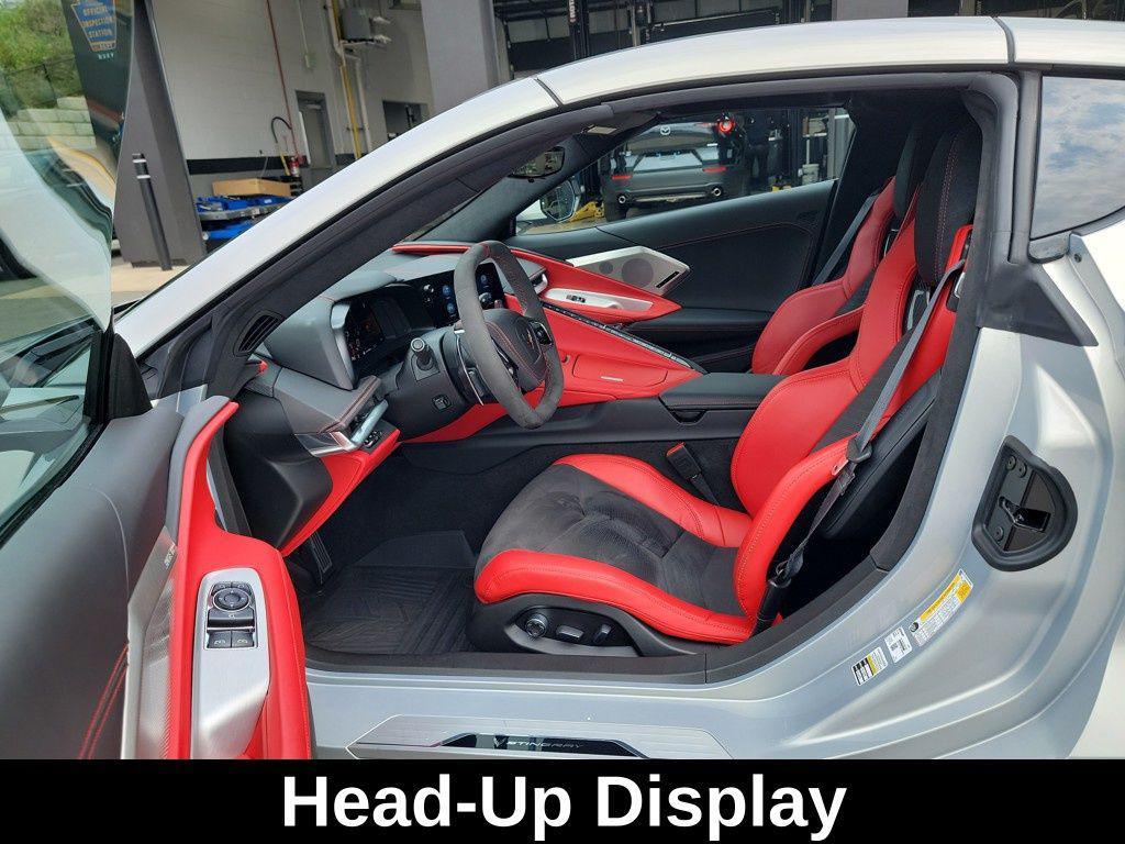 used 2023 Chevrolet Corvette car, priced at $78,447