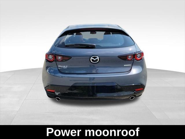 new 2025 Mazda Mazda3 car, priced at $31,471