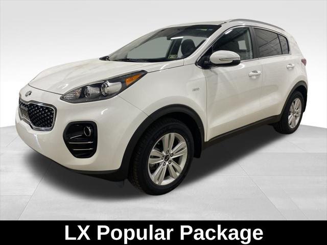 used 2018 Kia Sportage car, priced at $16,807