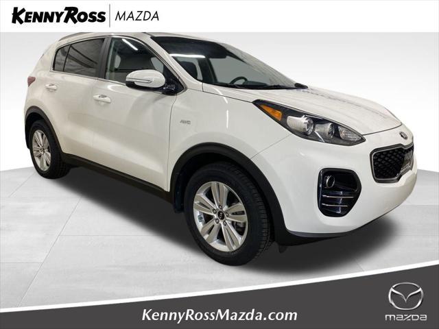 used 2018 Kia Sportage car, priced at $16,807