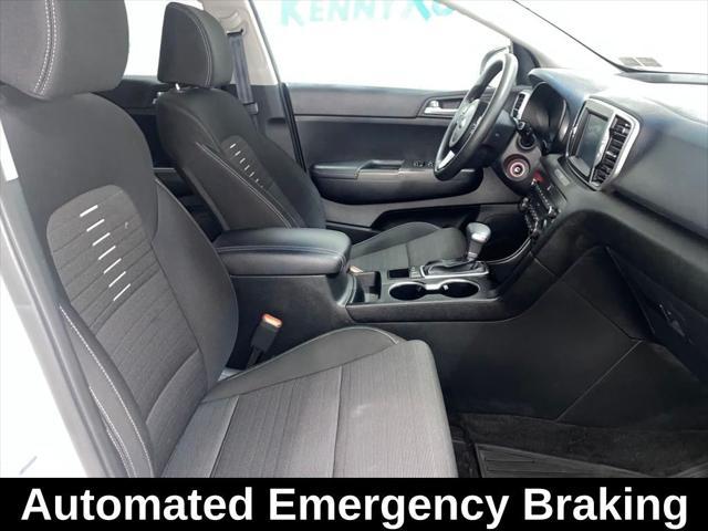 used 2018 Kia Sportage car, priced at $16,807