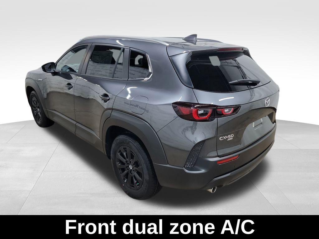 new 2025 Mazda CX-50 Hybrid car, priced at $34,826