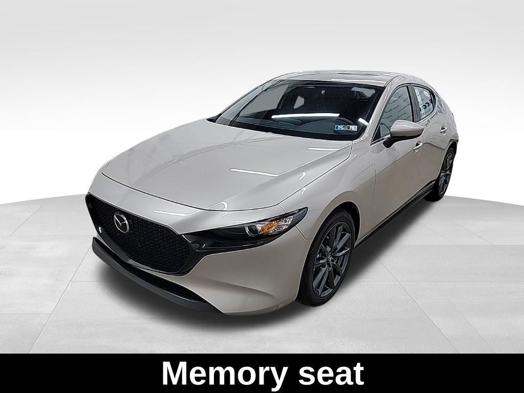 new 2025 Mazda Mazda3 car, priced at $28,802