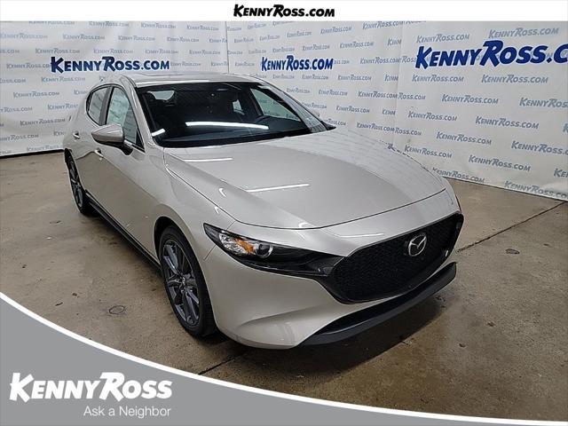 new 2025 Mazda Mazda3 car, priced at $28,953