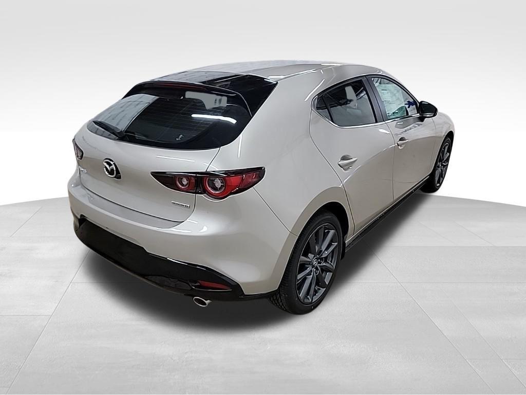 new 2025 Mazda Mazda3 car, priced at $28,802