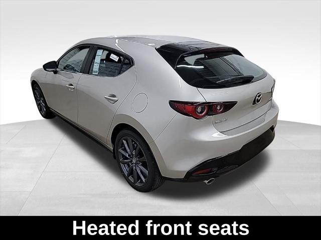 new 2025 Mazda Mazda3 car, priced at $28,953