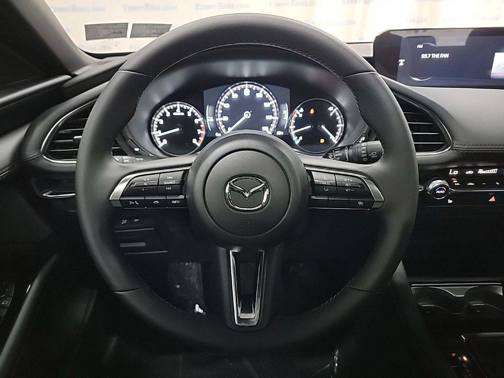 new 2025 Mazda Mazda3 car, priced at $28,802