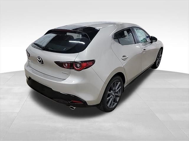 new 2025 Mazda Mazda3 car, priced at $28,953