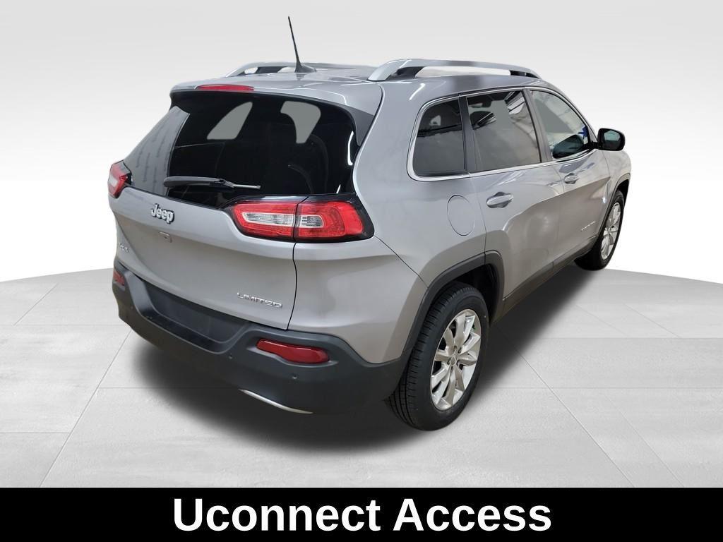 used 2017 Jeep Cherokee car, priced at $14,326