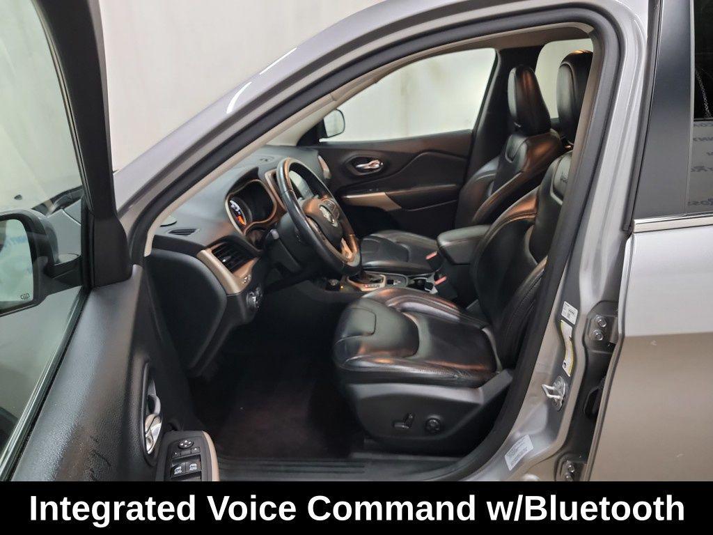 used 2017 Jeep Cherokee car, priced at $14,326