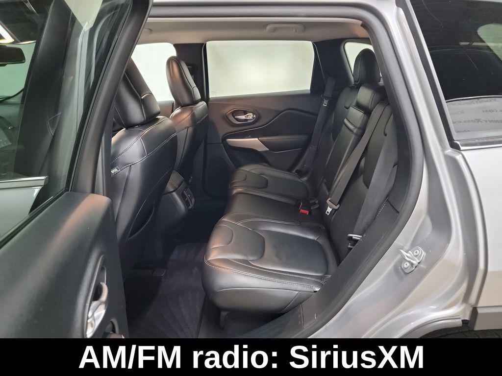 used 2017 Jeep Cherokee car, priced at $14,326