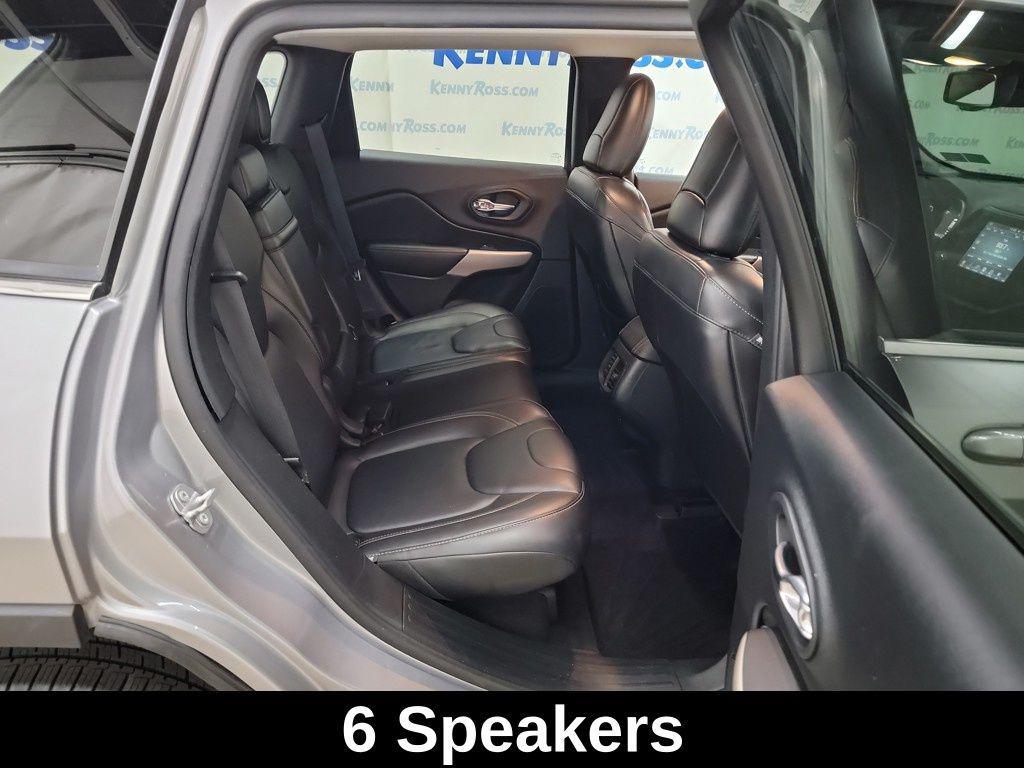 used 2017 Jeep Cherokee car, priced at $14,326