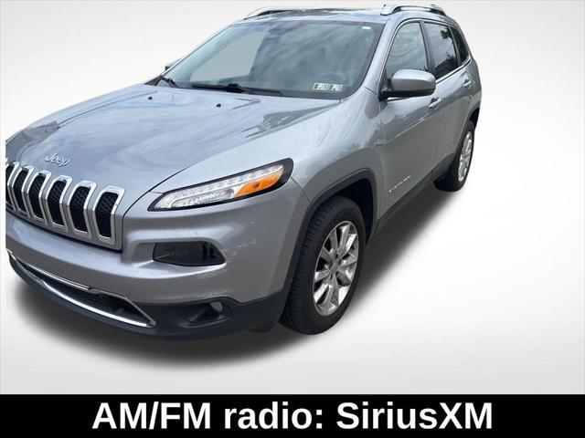 used 2017 Jeep Cherokee car, priced at $16,666