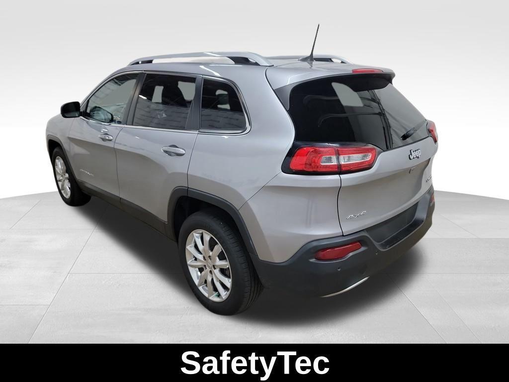 used 2017 Jeep Cherokee car, priced at $14,326