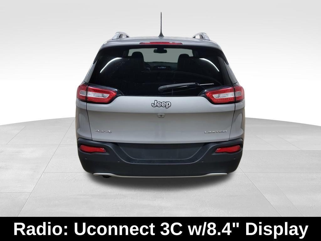 used 2017 Jeep Cherokee car, priced at $14,326