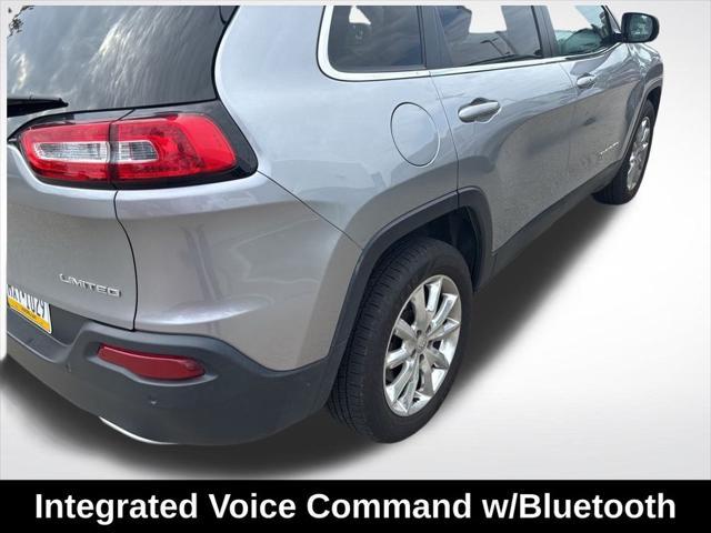 used 2017 Jeep Cherokee car, priced at $16,666