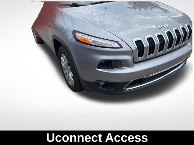 used 2017 Jeep Cherokee car, priced at $16,666