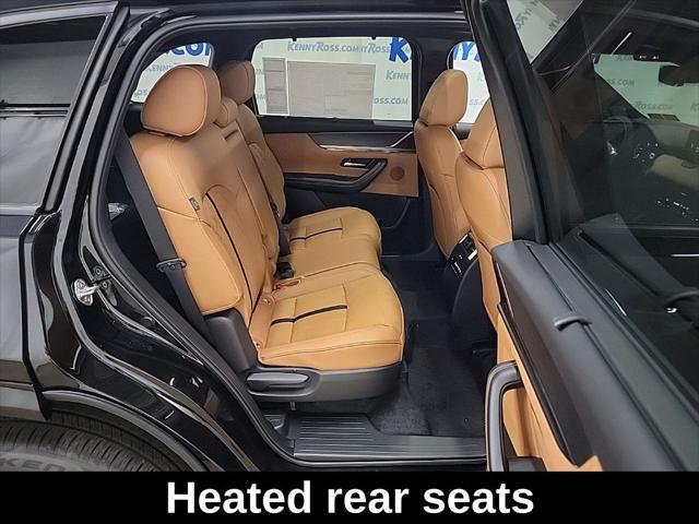 new 2025 Mazda CX-70 car, priced at $56,056