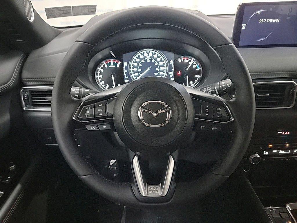 new 2025 Mazda CX-5 car, priced at $38,009