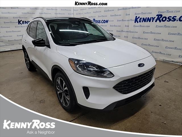 used 2021 Ford Escape car, priced at $20,000