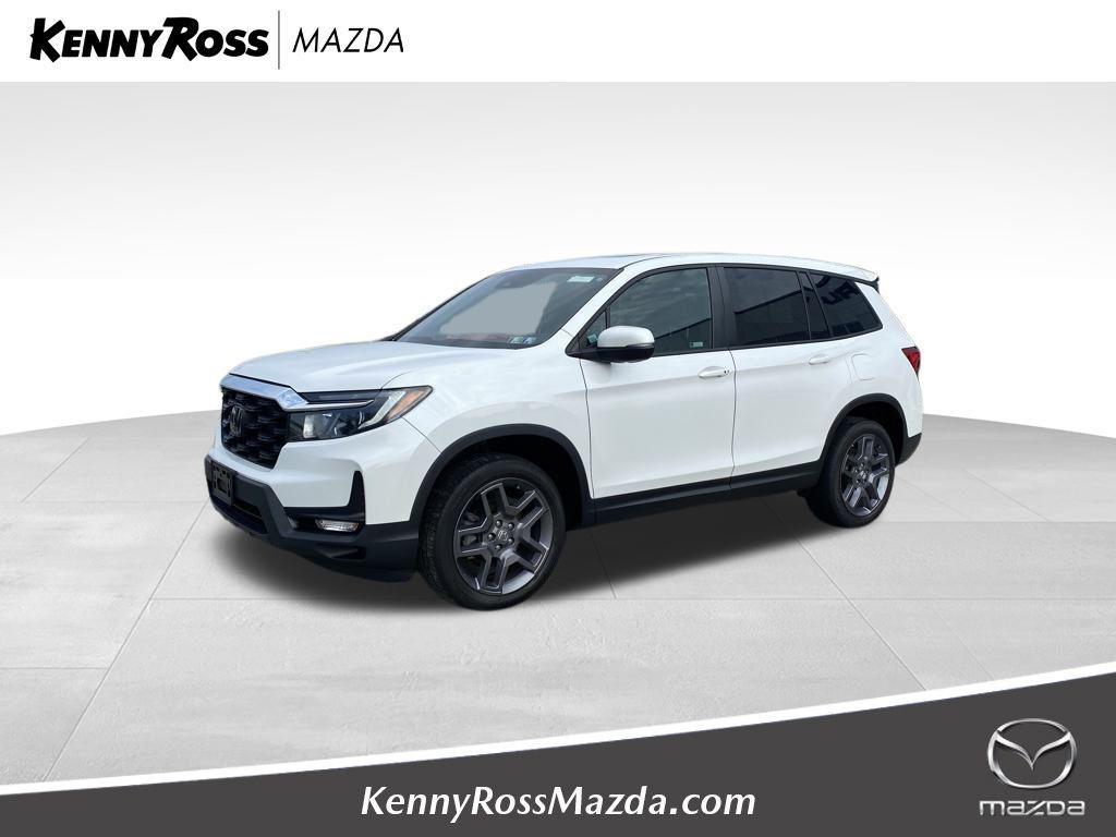 used 2022 Honda Passport car, priced at $29,411