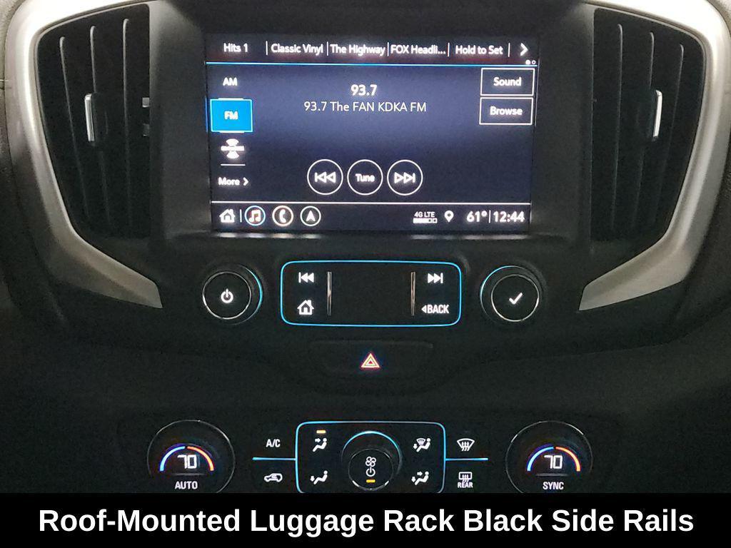 used 2020 GMC Terrain car, priced at $21,439