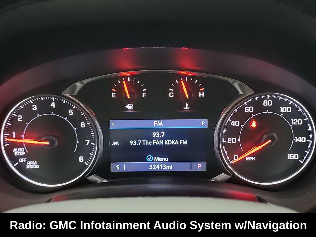 used 2020 GMC Terrain car, priced at $21,439