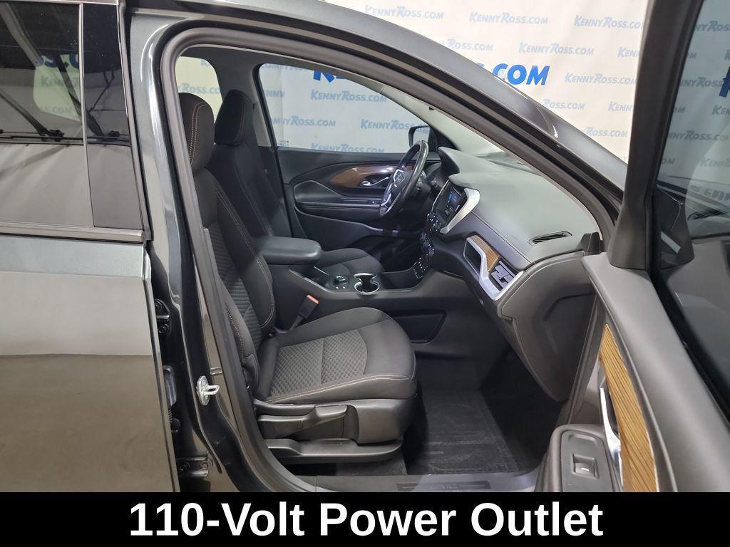 used 2020 GMC Terrain car, priced at $21,439