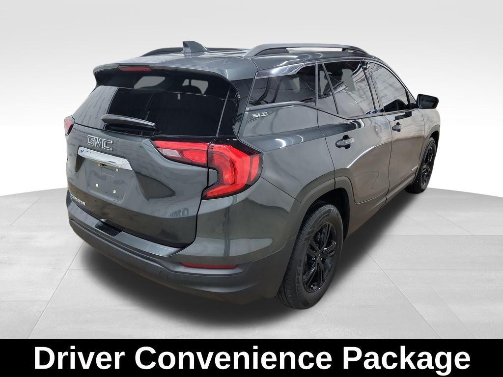 used 2020 GMC Terrain car, priced at $21,439