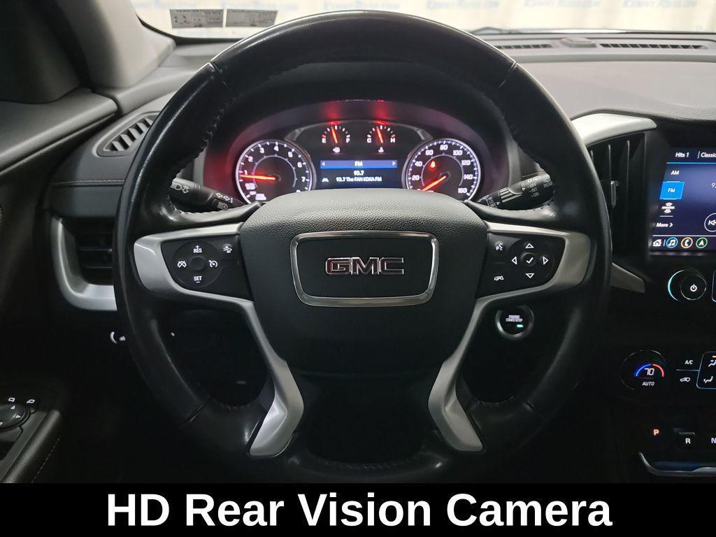 used 2020 GMC Terrain car, priced at $21,439