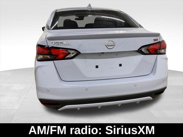 used 2023 Nissan Versa car, priced at $19,320