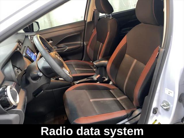 used 2023 Nissan Versa car, priced at $19,320